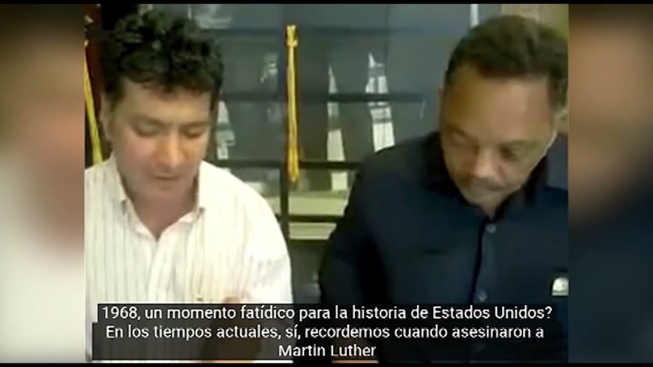 Entrevista de Federico Lamont al activista de los derechos civiles Jesse Louis Jackson