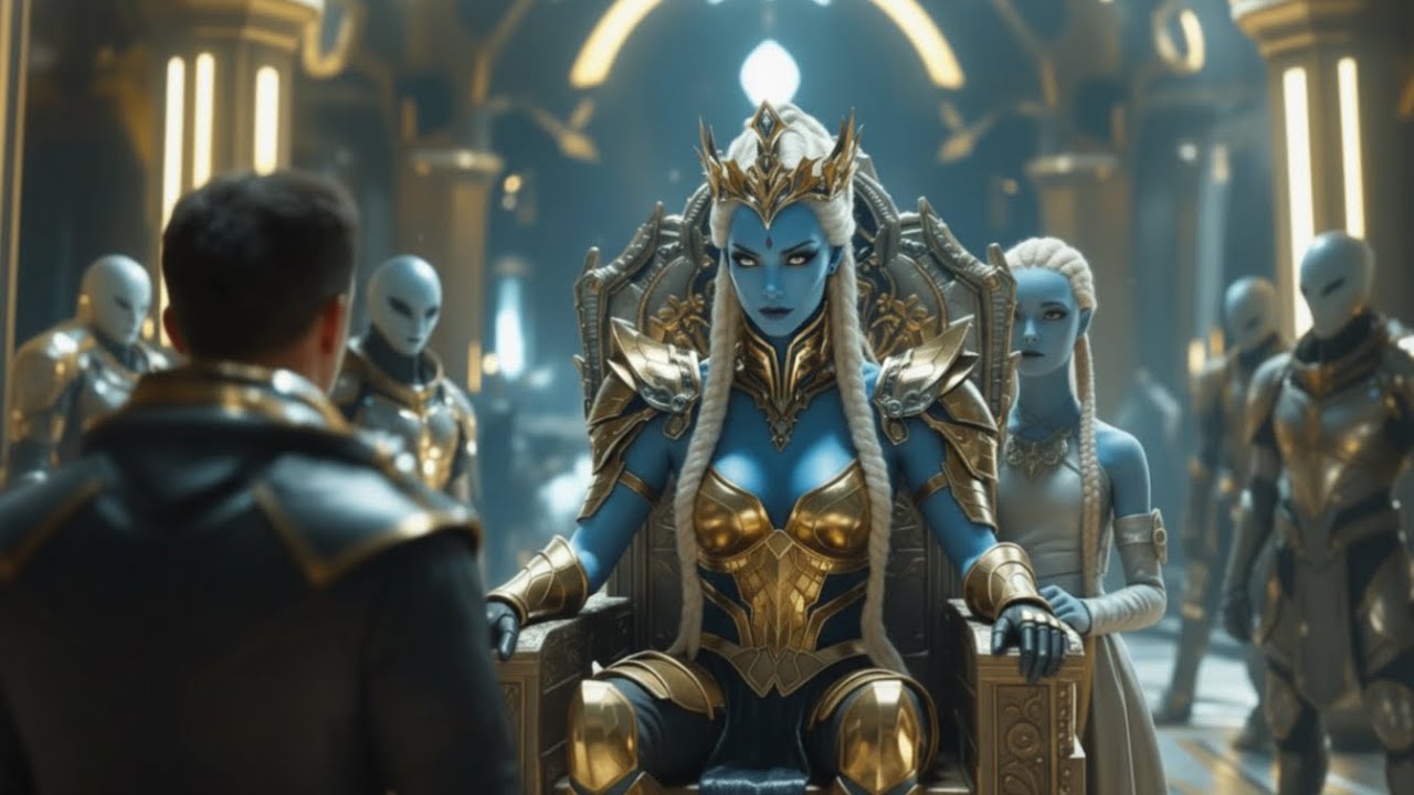 Is There No One Strong Enough? — Only a Human Stepped Forward | HFY Sci-Fi