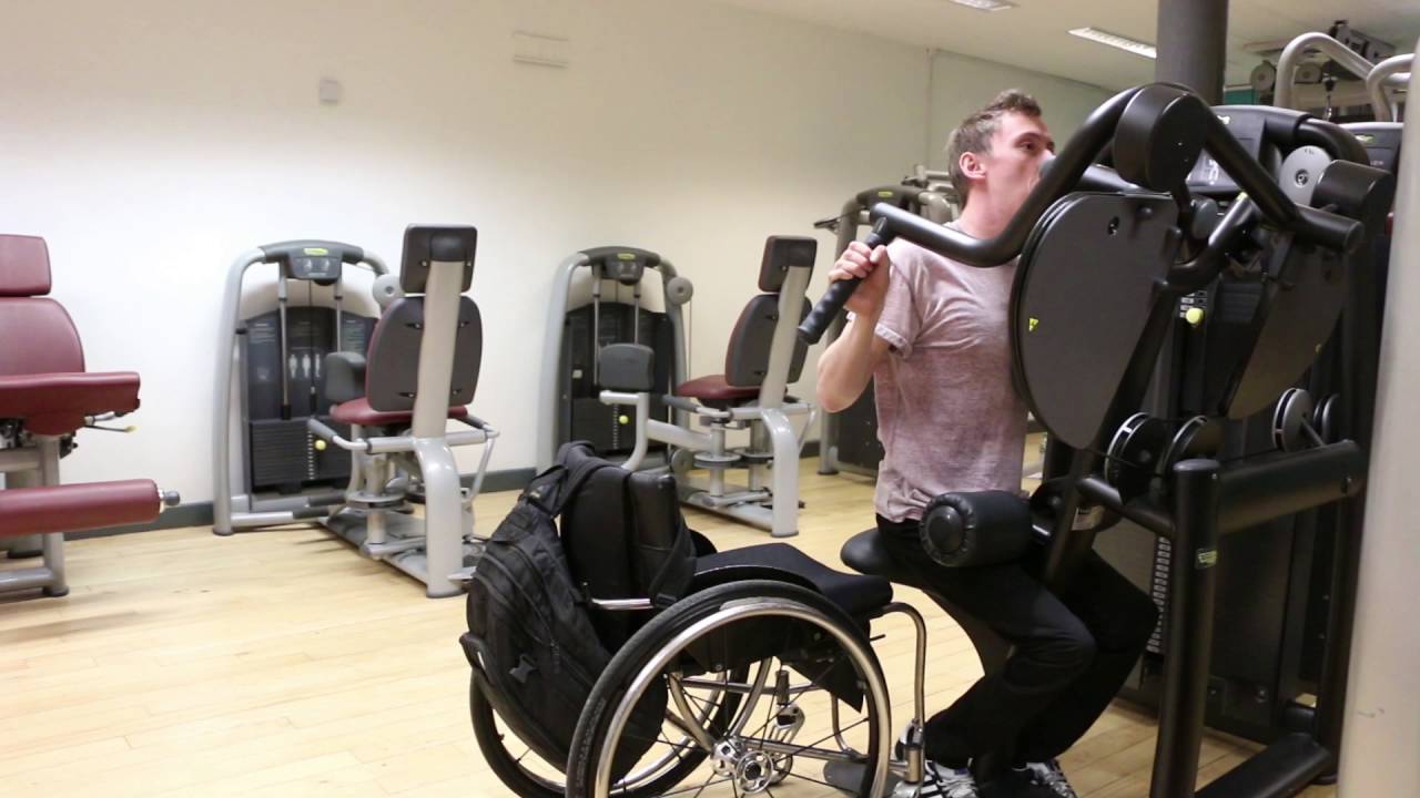 Southglade Leisure Centre: Access for disabled visitors