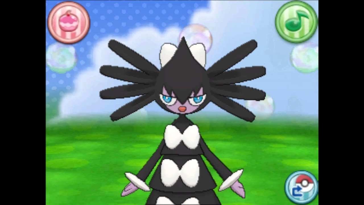 Pokemon Amie: Gothitelle