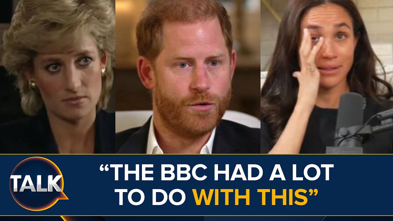 'DIANA Could Still Be Alive Today' | How the BBC Cover-Up Fuels Harry & Meghan’s Fury