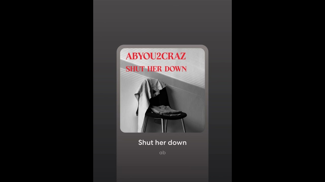Shut her down 