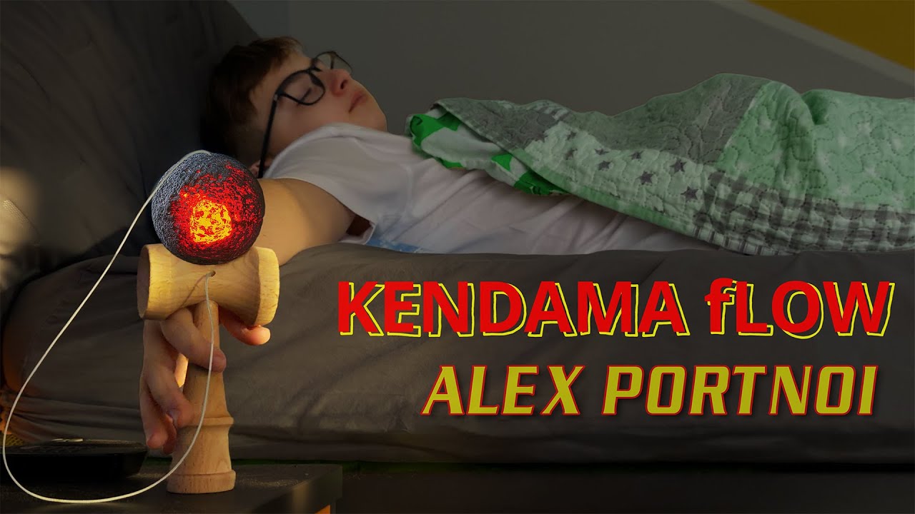 Alex Portnoi - KENDAMA fLOW | Official Music Video