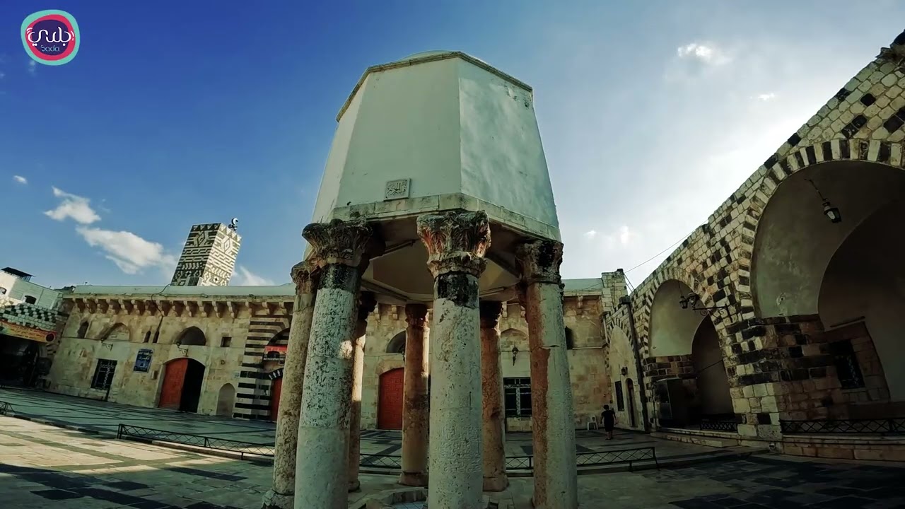 برنامج بلدي || حماة - الجامع الأعلى الكبير
