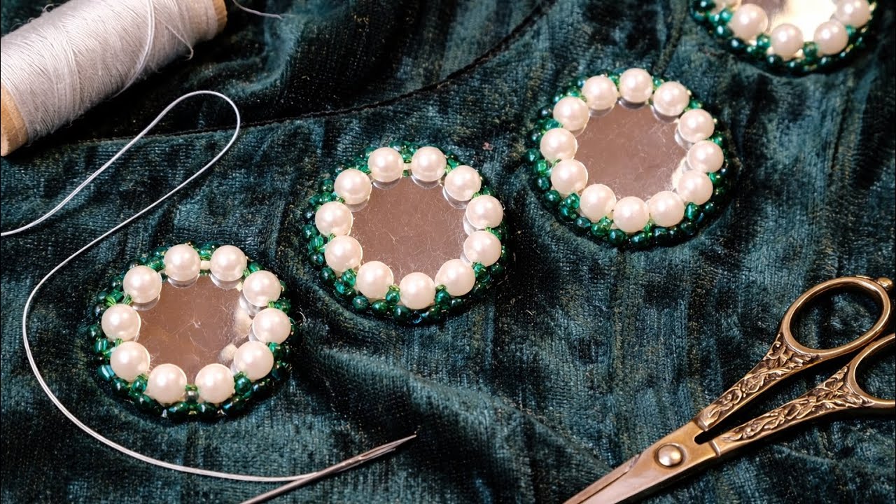 درخشش اینه و مروارید 🧵Mirror & Pearl Shine