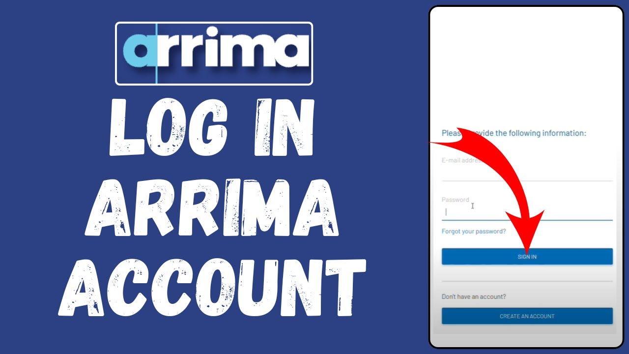 Arrima Account Login 2024 | How to Sign In Arrima Account