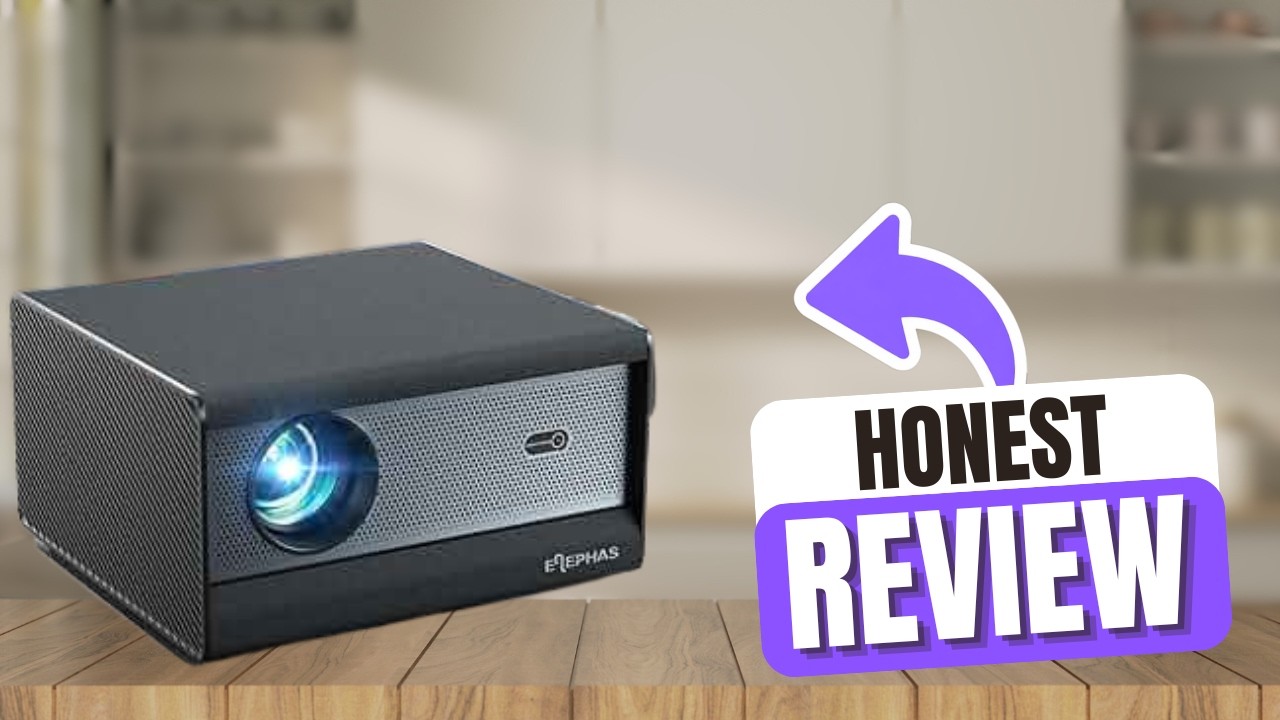 ELEPHAS Smart 4K PRO UHD WiFi with Bluetooth Projector ✅ Обзор