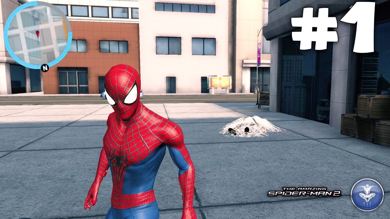 Örümcek Adam ile Yeni Görevlere Çıkıyoruz! The Amazing Spiderman 2 Birinci Bölüm