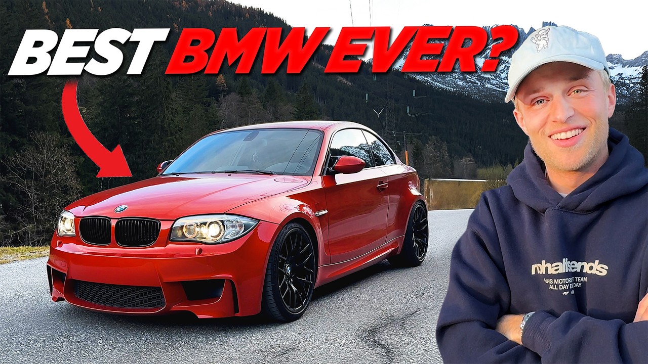 The BEST MODERN BMW M CAR? Full Send in the BMW 1M Coupe! 