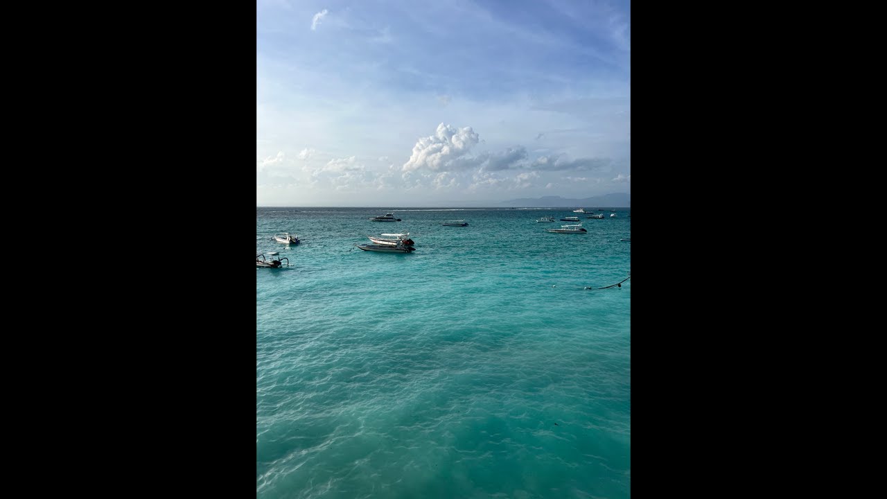 LIVE FROM NUSA LEMBONGAN