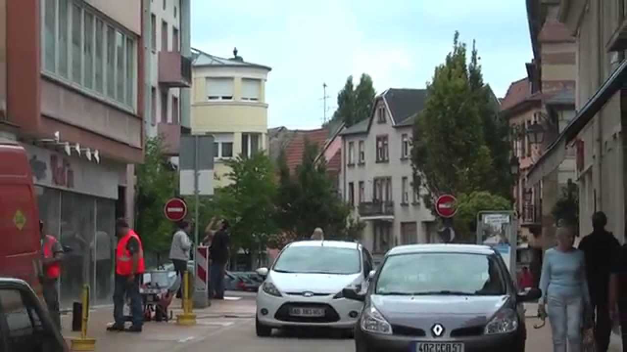 Sarreguemines. France. 21.07.2011