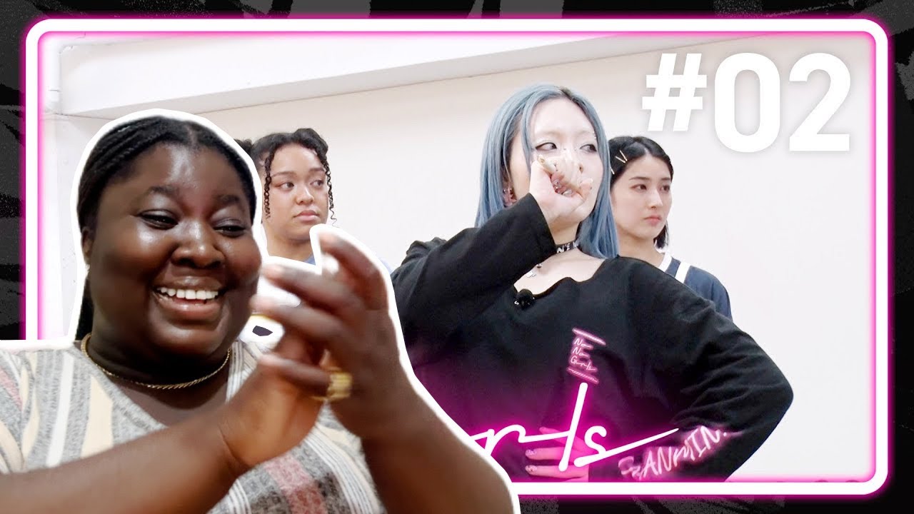 [No No Girls)Ep.02 / 3rd Round - to be real- REACTION