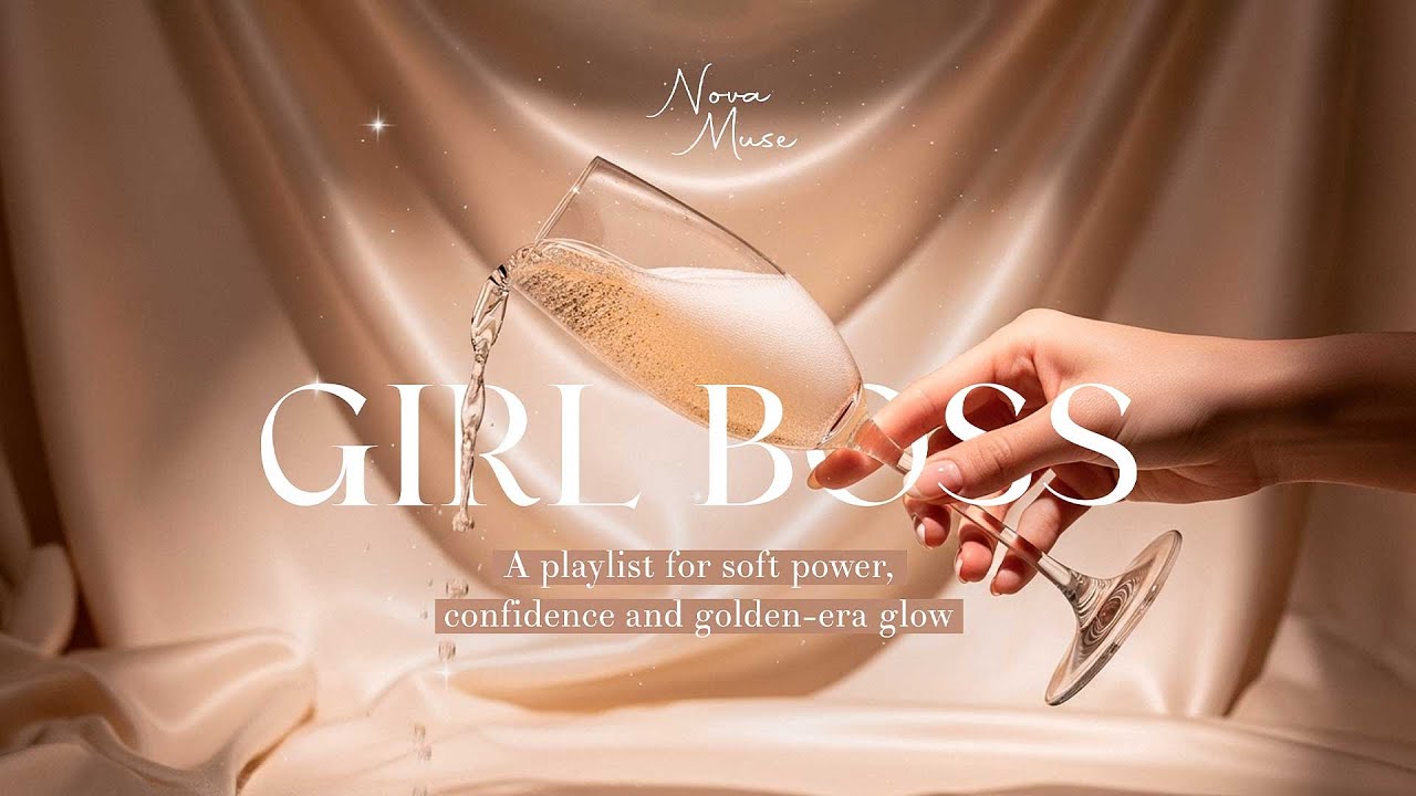 R&B Golden Glow  &mdash; Feminine Energy Playlist for Soft Power & Confidence 2025