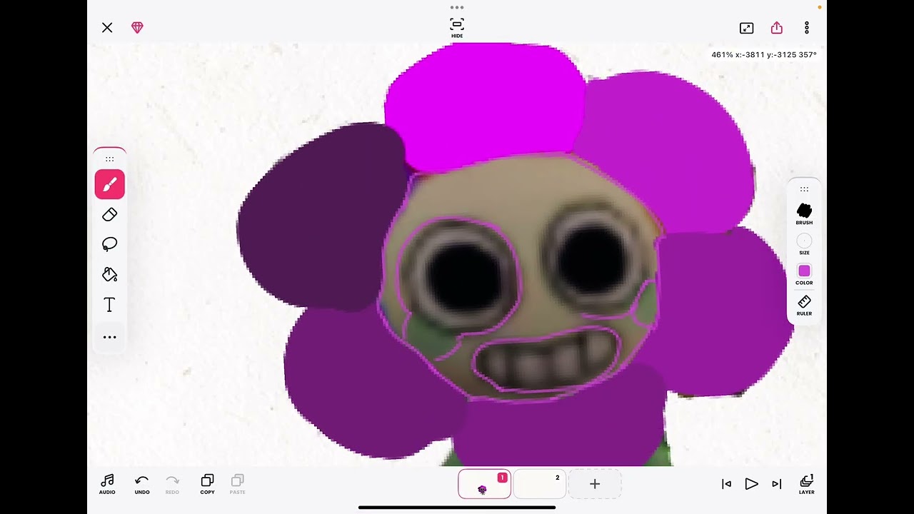 Dandy's world character
