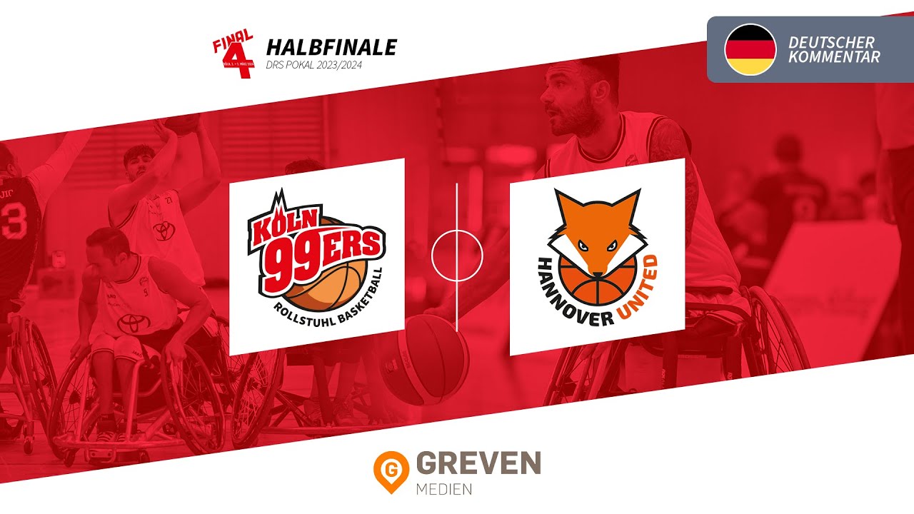 DRS Pokal: Halbfinale - Köln 99ers vs. Hannover United