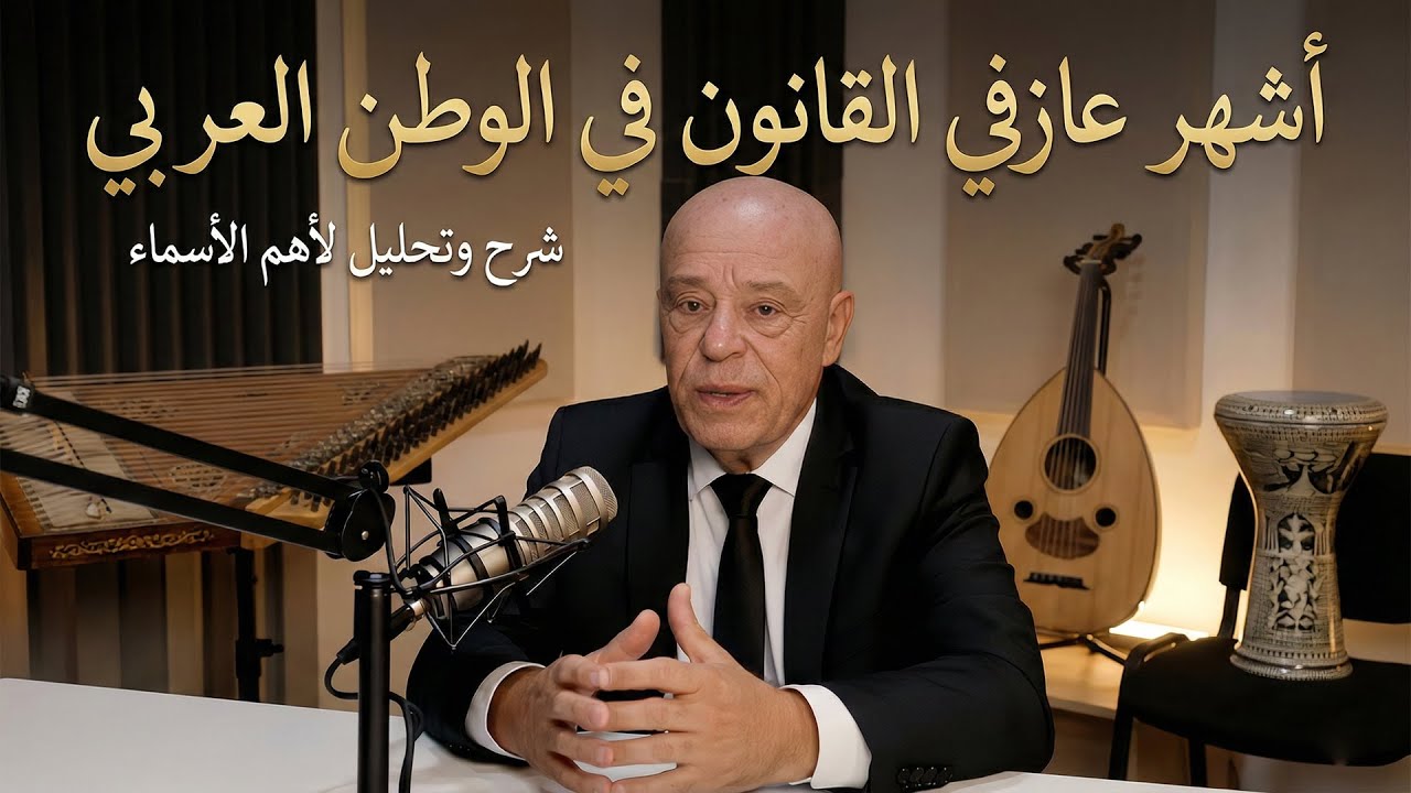 أشهر عازفي القانون في العالم العربي | قناة سمع