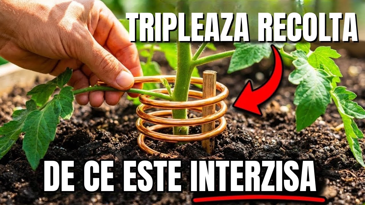 Un Fir De Cupru Îți Triplează Recolta — De Ce Este Această Știință „Interzisă”?