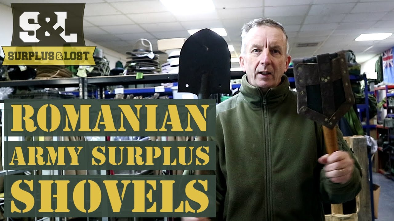 Romanian Army Surplus Shovels