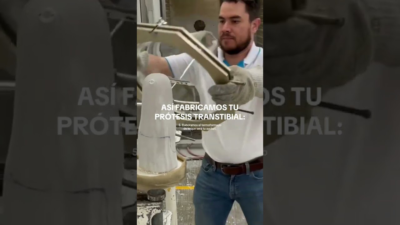 As&iacute; fabricamos tu pr&oacute;tesis transtibial
