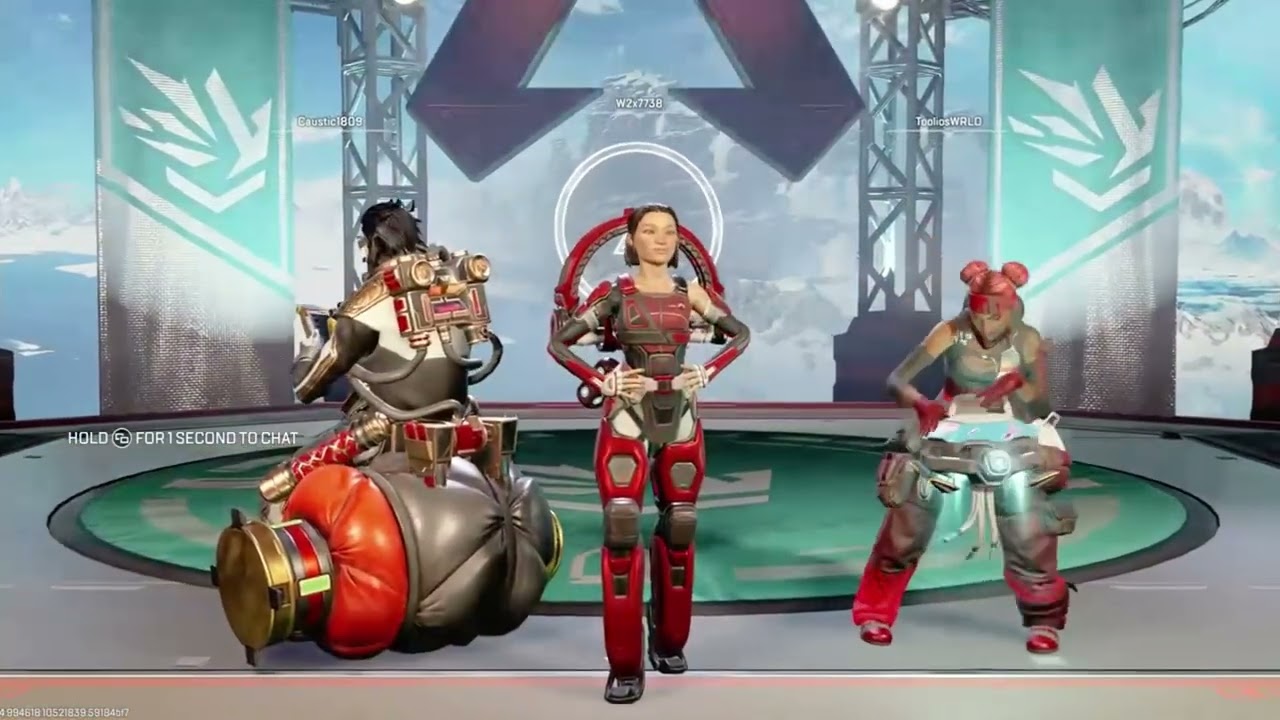 Raw APEX hear me out