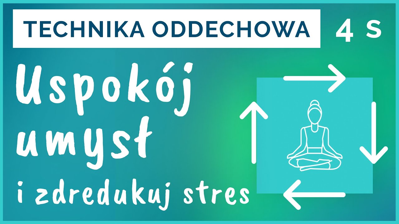 Box breathing - technika oddechowa na stres [sesja prowadzona]🌿
