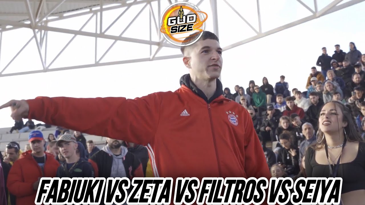 FABIUKI vs ZETA vs DR FILTROS vs SEIYA | 32avos | GODSIZE NACIONAL 2024