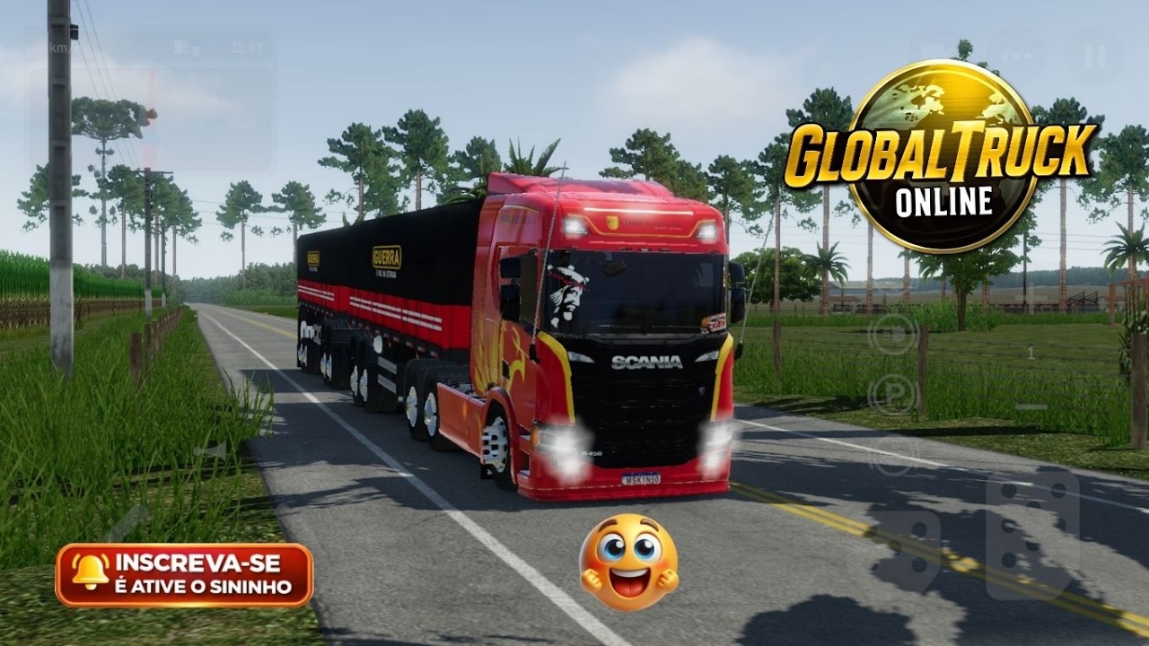 🔴LIVE AOVIVO GLOBAL TRUCK ONLINE 🚛MEGA ATUALIZAÇÃO! CHEGOU A SCANIA R500 + MUITAS MELHORIAS NO JOGO!