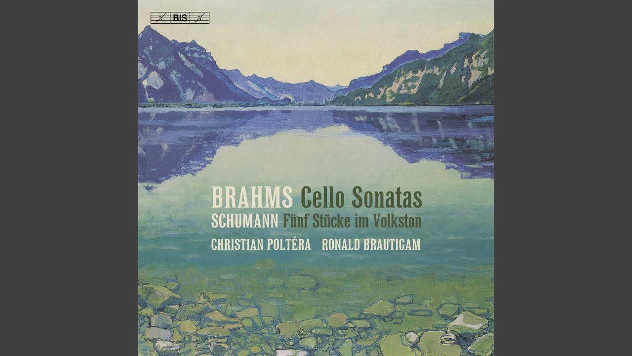 Cello Sonata No. 1 in E Minor, Op. 38: I. Allegro non troppo