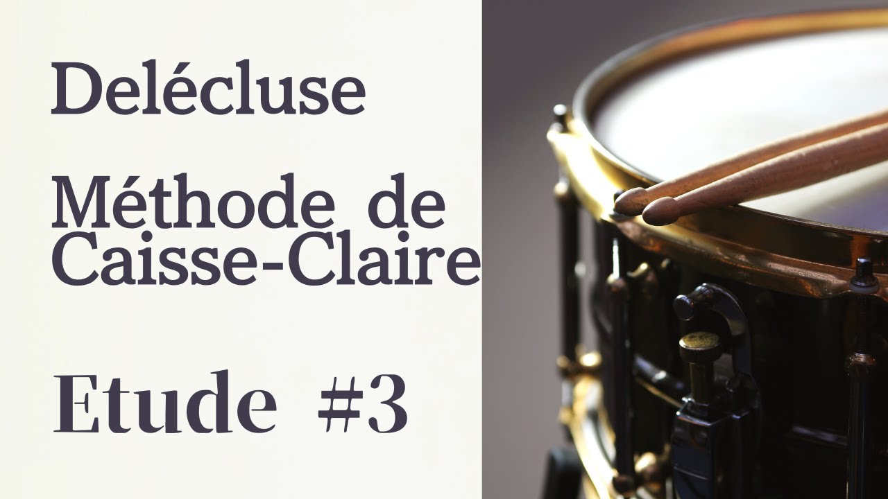 Etude #3  from 