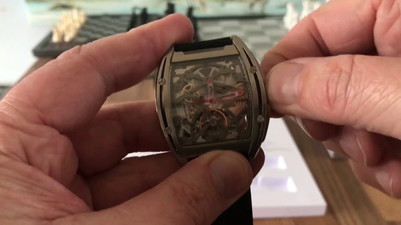 Ciga Design Z Series Richard Mille Homage?