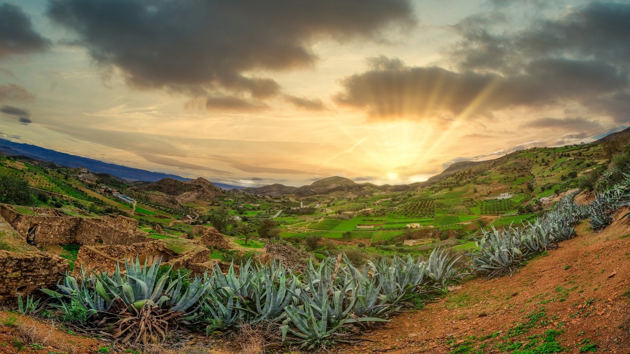 تنملال.. سحر الطبيعة الهادئة على مشارف زايو