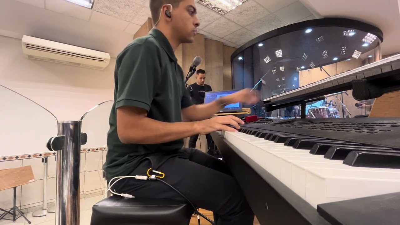 Sarah Farias - Se Eu Não Te Ouvir - Cover - Keycam -  Wesley Augusto