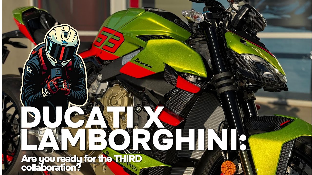 Lamborghini Streetfighter V4 Walk-Around: A Masterpiece… And a Hint at the Next Lambo Ducati.