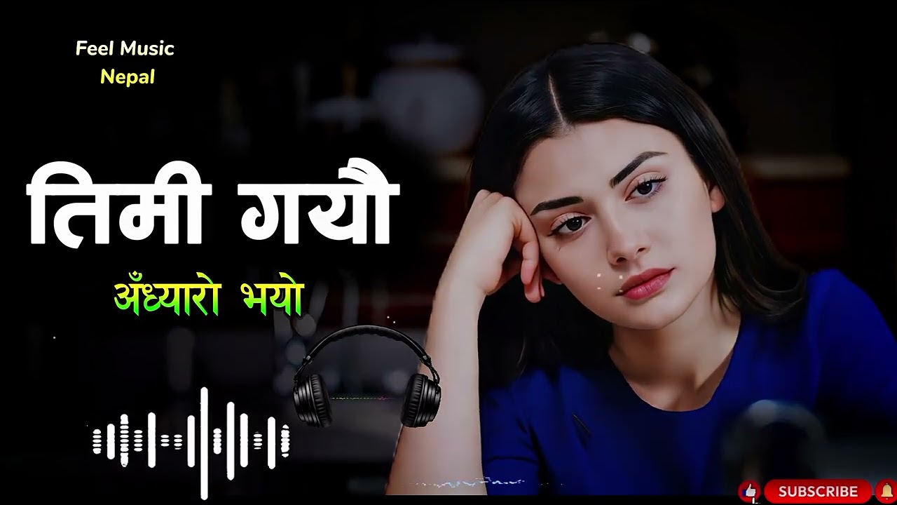 तिमी गयौ, मन अँध्यारो भयो 😭 | Timi Gayau | New Nepali Sad Song 2024 | Feel Music