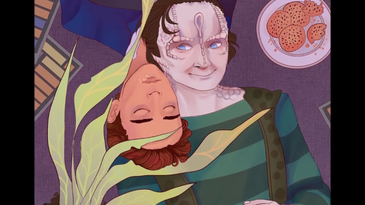 Garak and Bashir In Love Fan Art - Time (Hans Zimmer/Cyberdesign Remix)