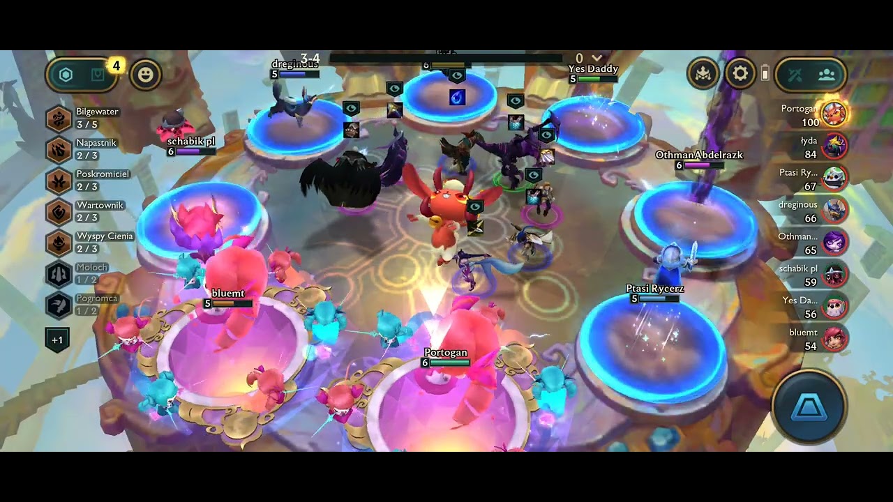 TFT set16 Wyspy Cienia -Poskromiciele meta 