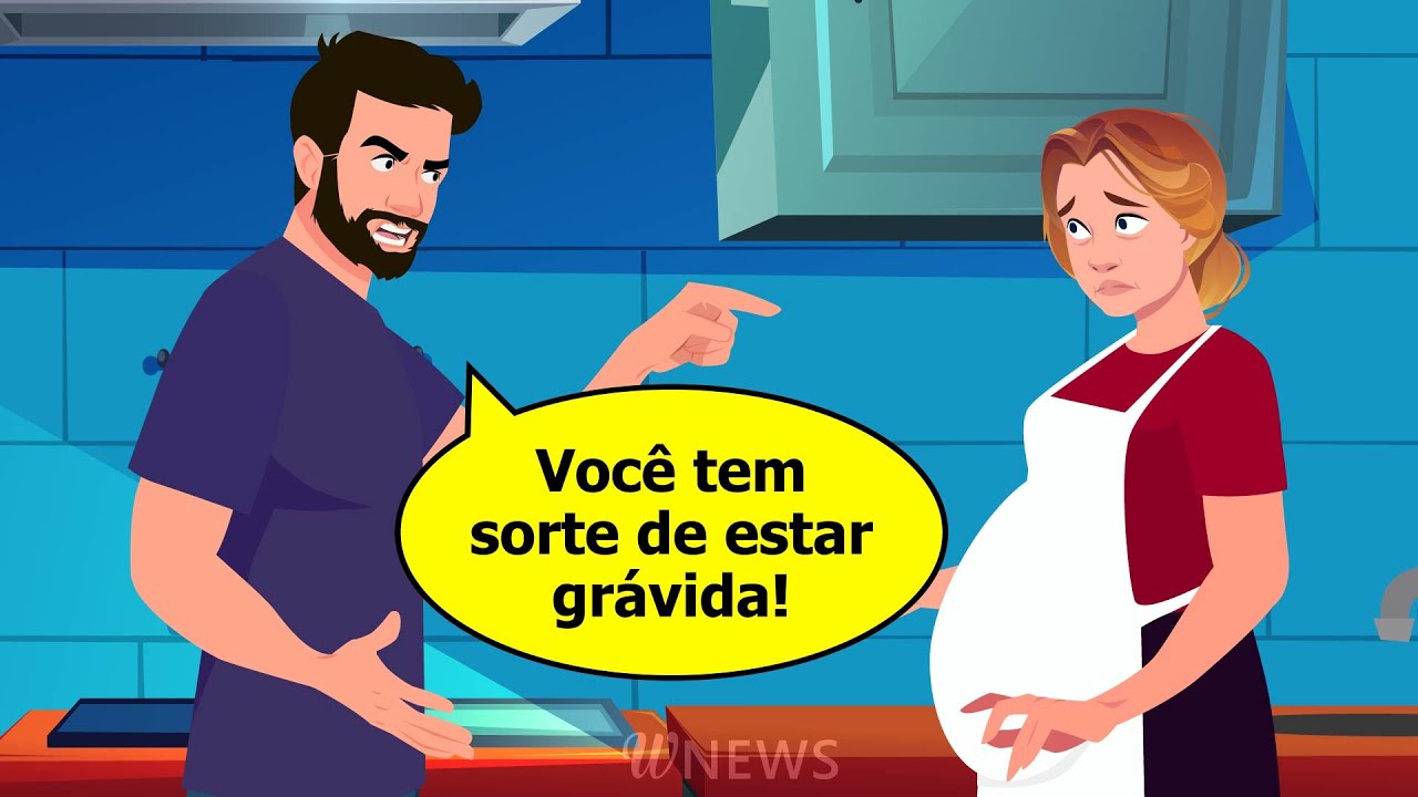 Meu marido é um monstro - ele mandou o bebê e eu para a rua como cães