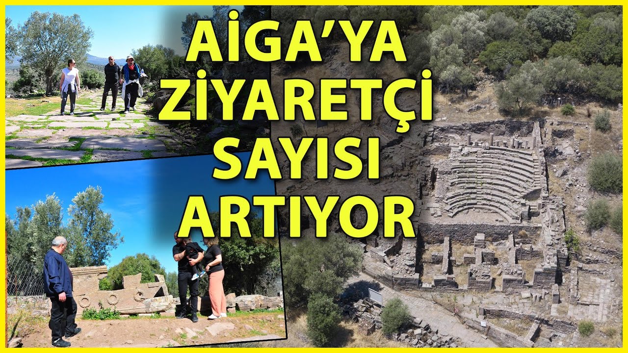 Aigai Antik Kenti'ndeki Kazı Çalışmaları, Ziyaretçi Sayısını 15'e Katladı