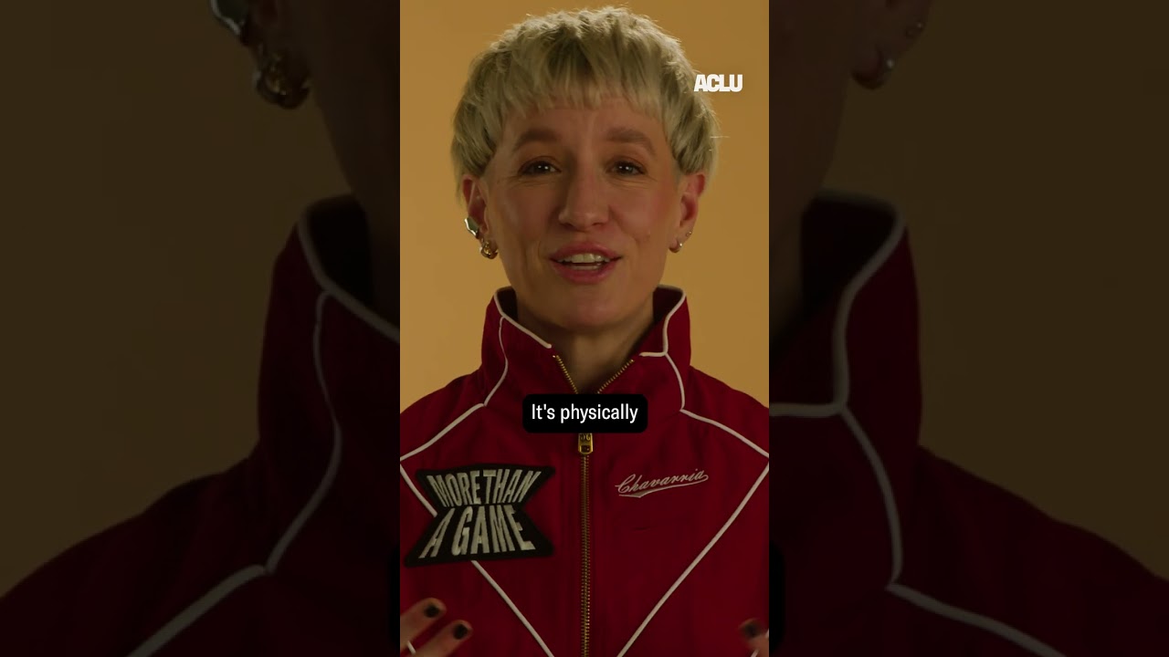 Sports Are for Everyone | #aclu #shorts #transrights | ACLU
