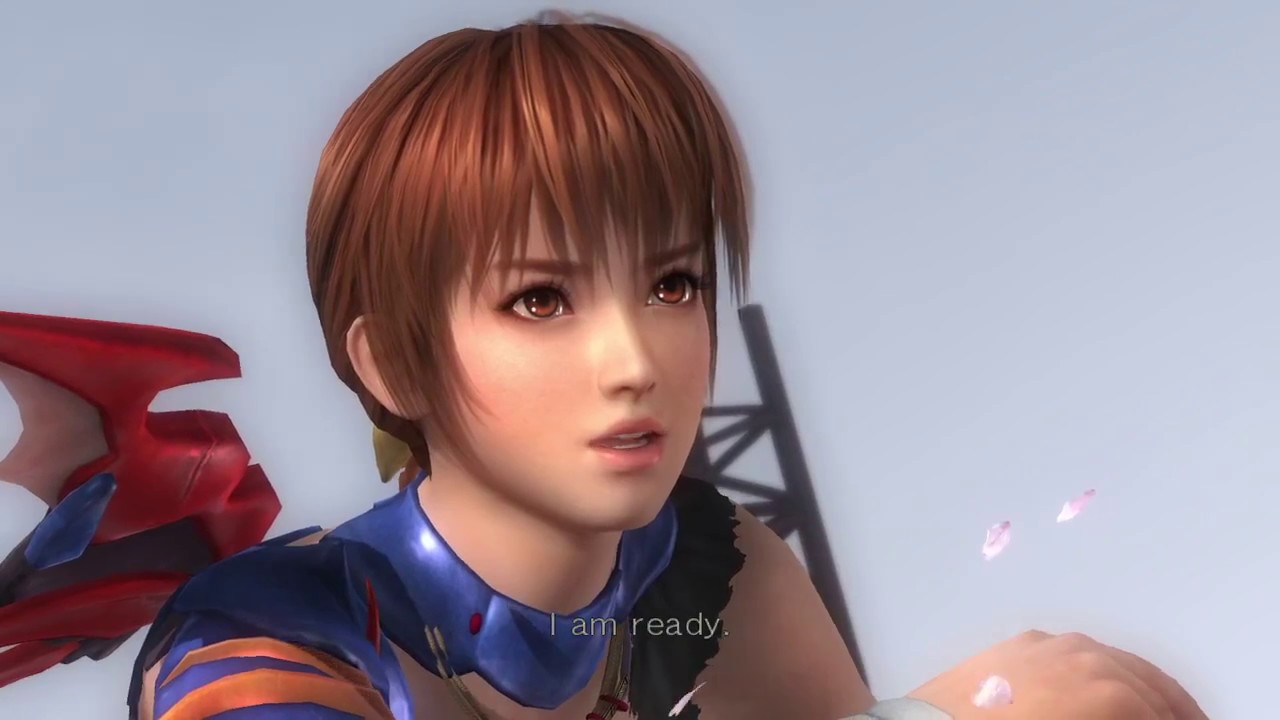 DEAD OR ALIVE 5 Last Round Kasumi gameplay