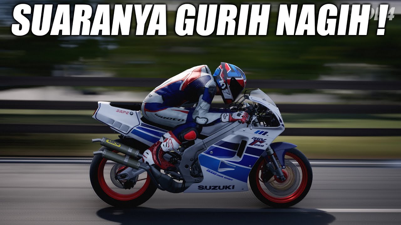 MODIF SUZUKI RGV 250 2TAK EMANG GAADA OTAK !!! - RIDE 4 INDONESIA