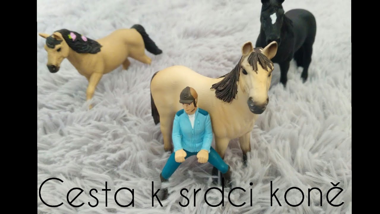 Cesta k srdci koně #2 /Schleich