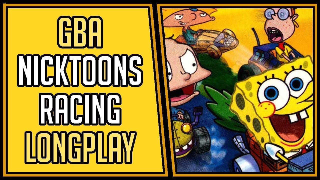 Nicktoons Racing - GBA | Longplay | Walkthrough #11 [4Kp60]