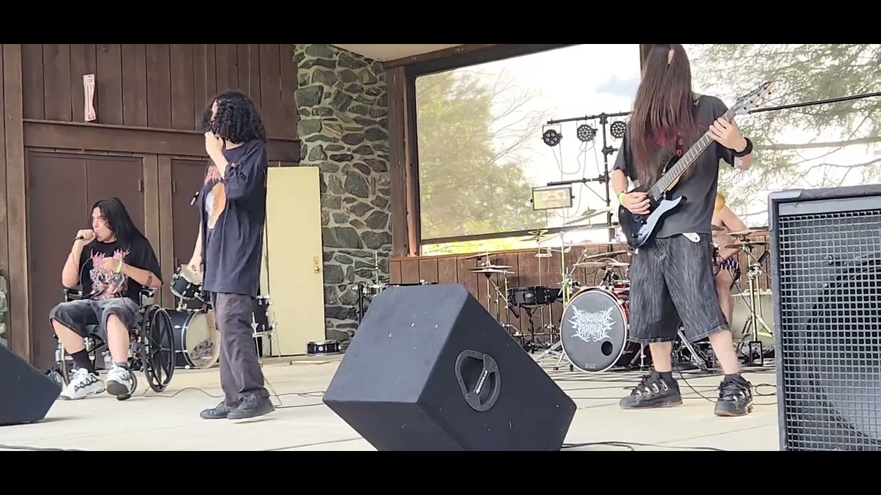 Defenestrated treachery @southernpametalfest
