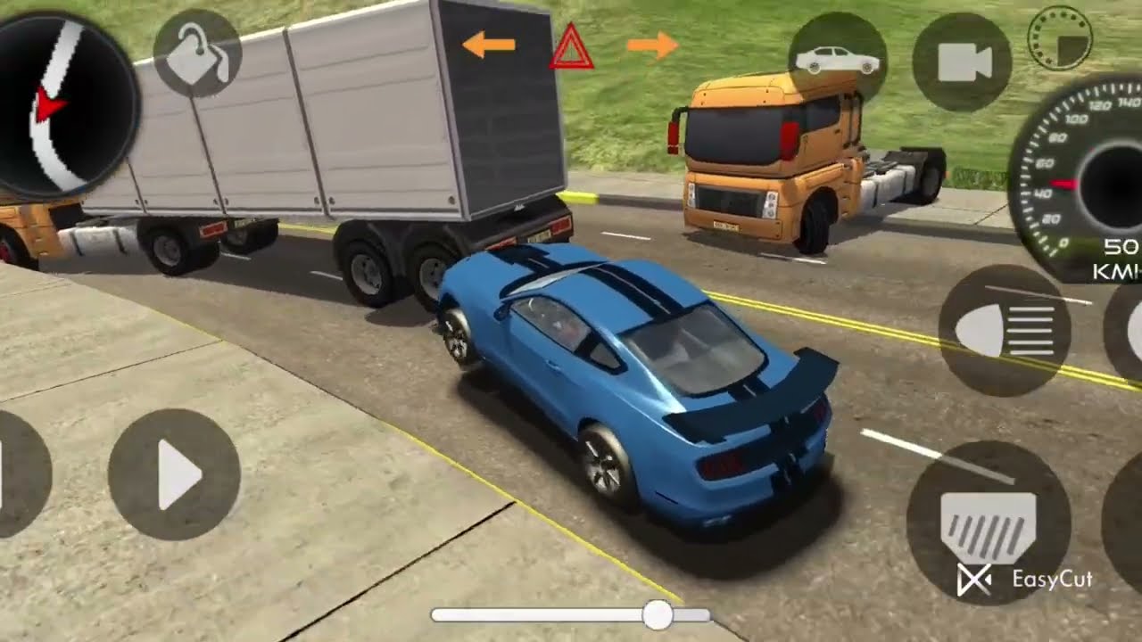 Modified Mahindra Thar😈Games:Indian Red Thar (Gadi Wala Games) Car Game Android Game - #2025