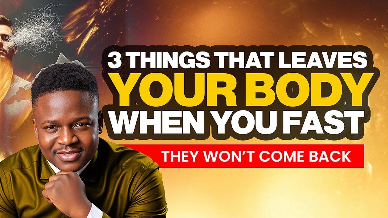 3 Things That Leave Your Body Whenever You Fast | Joshua Generation | Fasting and Prayers