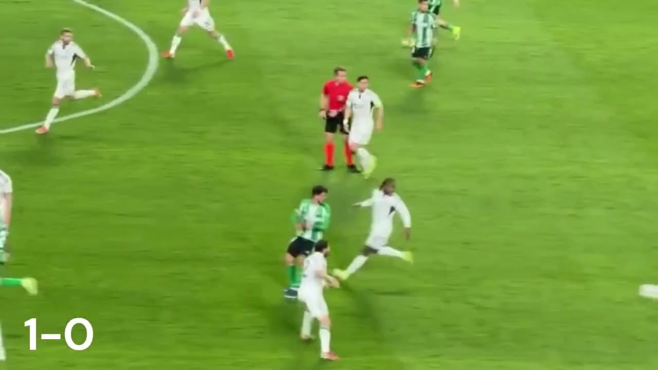 Real Betis 4:0 Panathinaikos League 2026