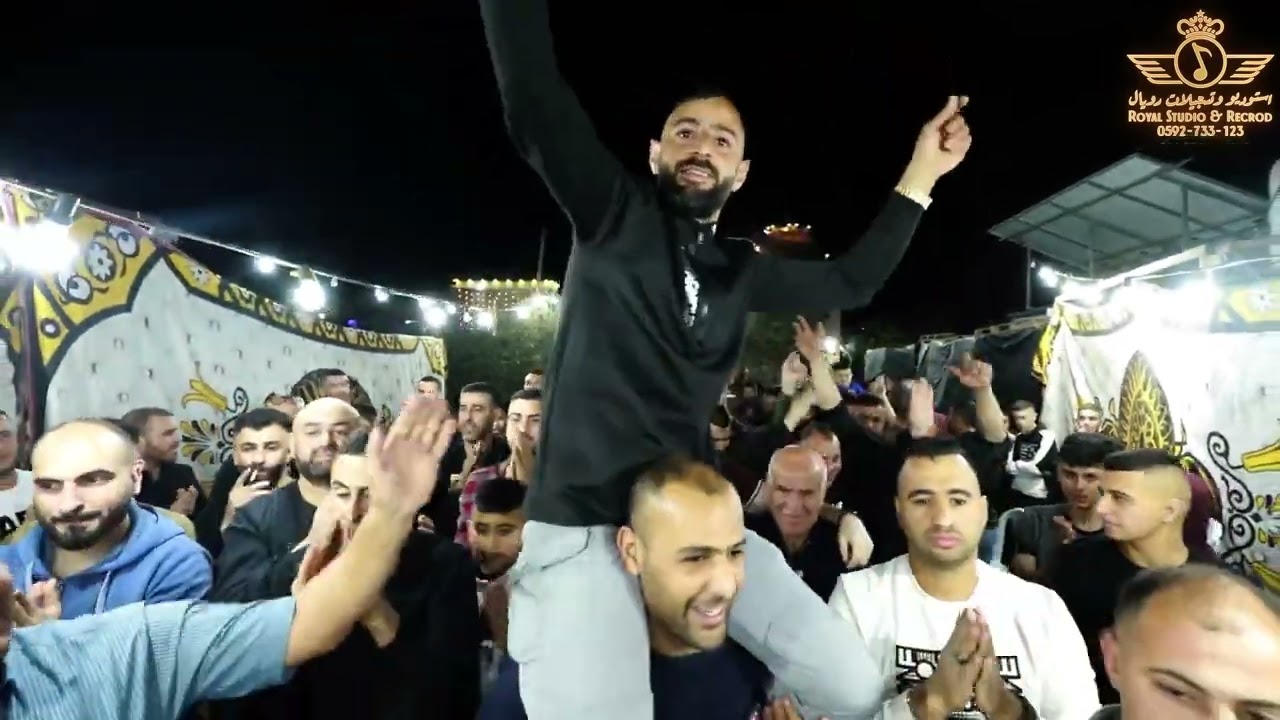 تعليلة العريس معاوية عليان الاستقبال   الفنان احمد الجيوسي والفنان هيثم ربيع   شويكة