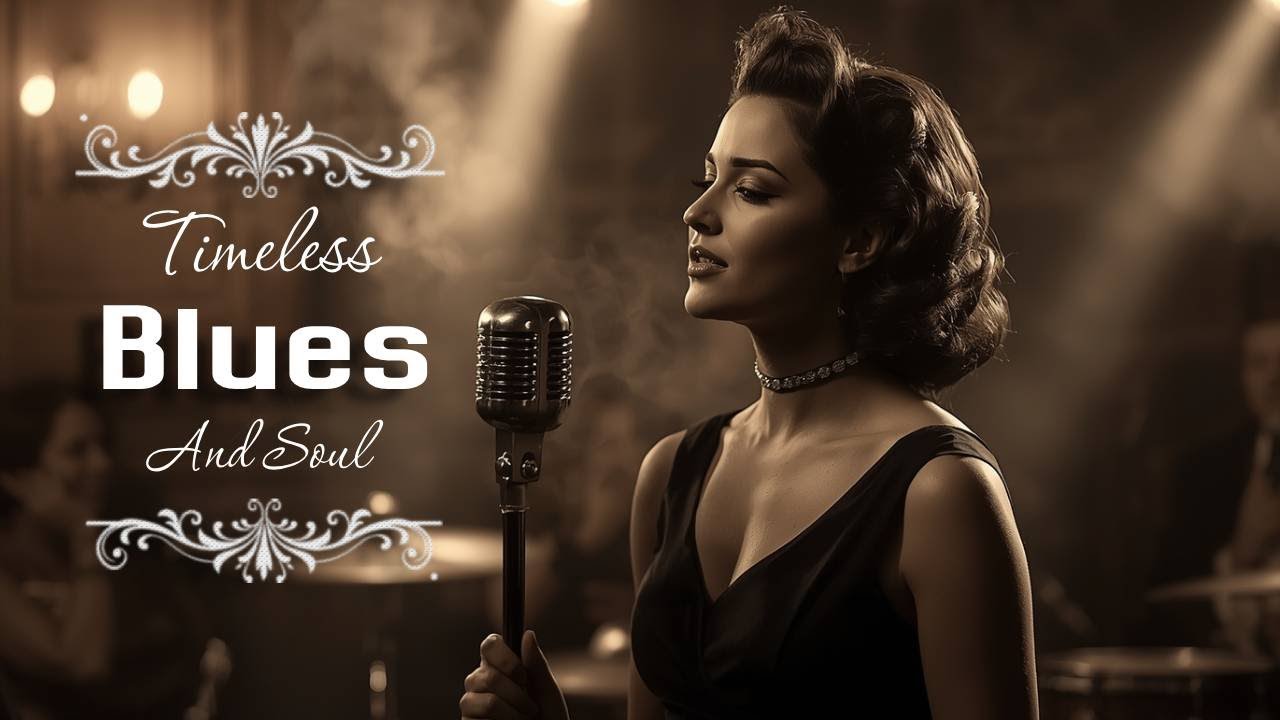 Greatest Soulful Blues Love Songs Ever | Smooth Classics of Love & Heart
