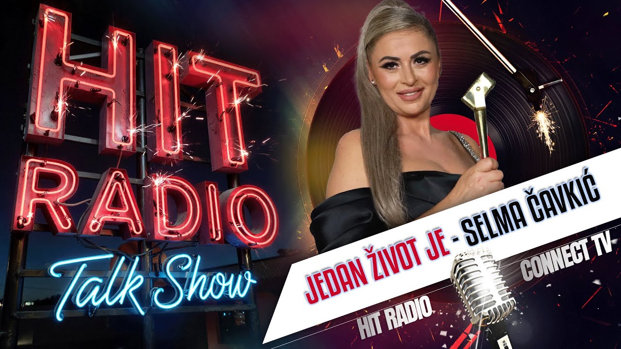 Selma Cavkic & Ork. Perice Jacimovica - Jedan zivot je (Hit Radio Talk Show)